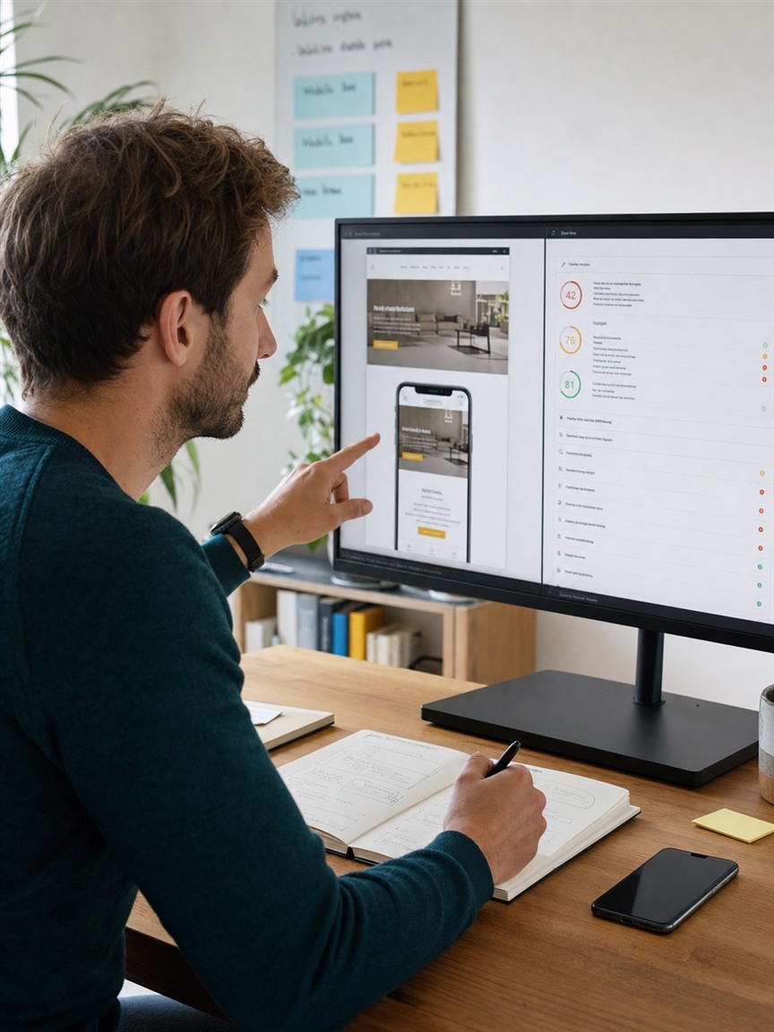 Website APK & conversie in de praktijk bij mediasimpel