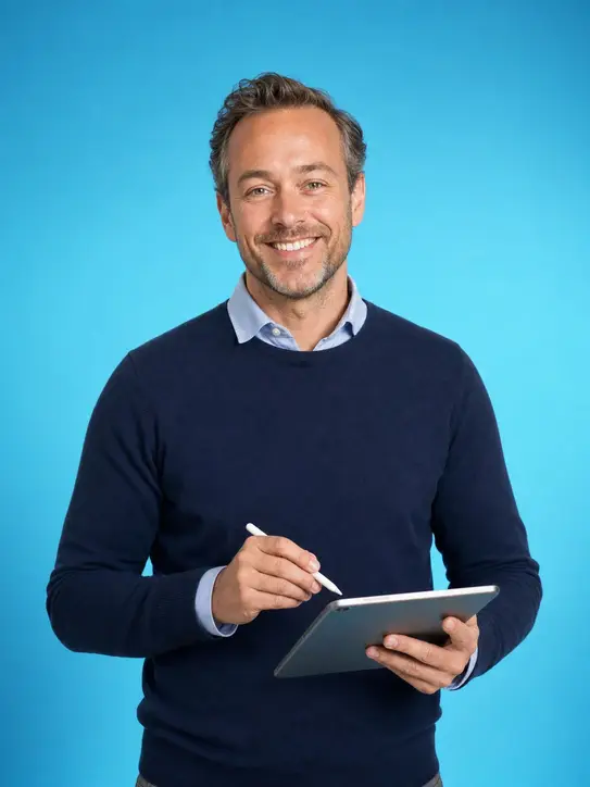 Portret voor accountant