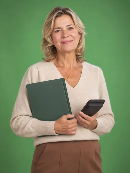 Portret voor administratiekantoor
