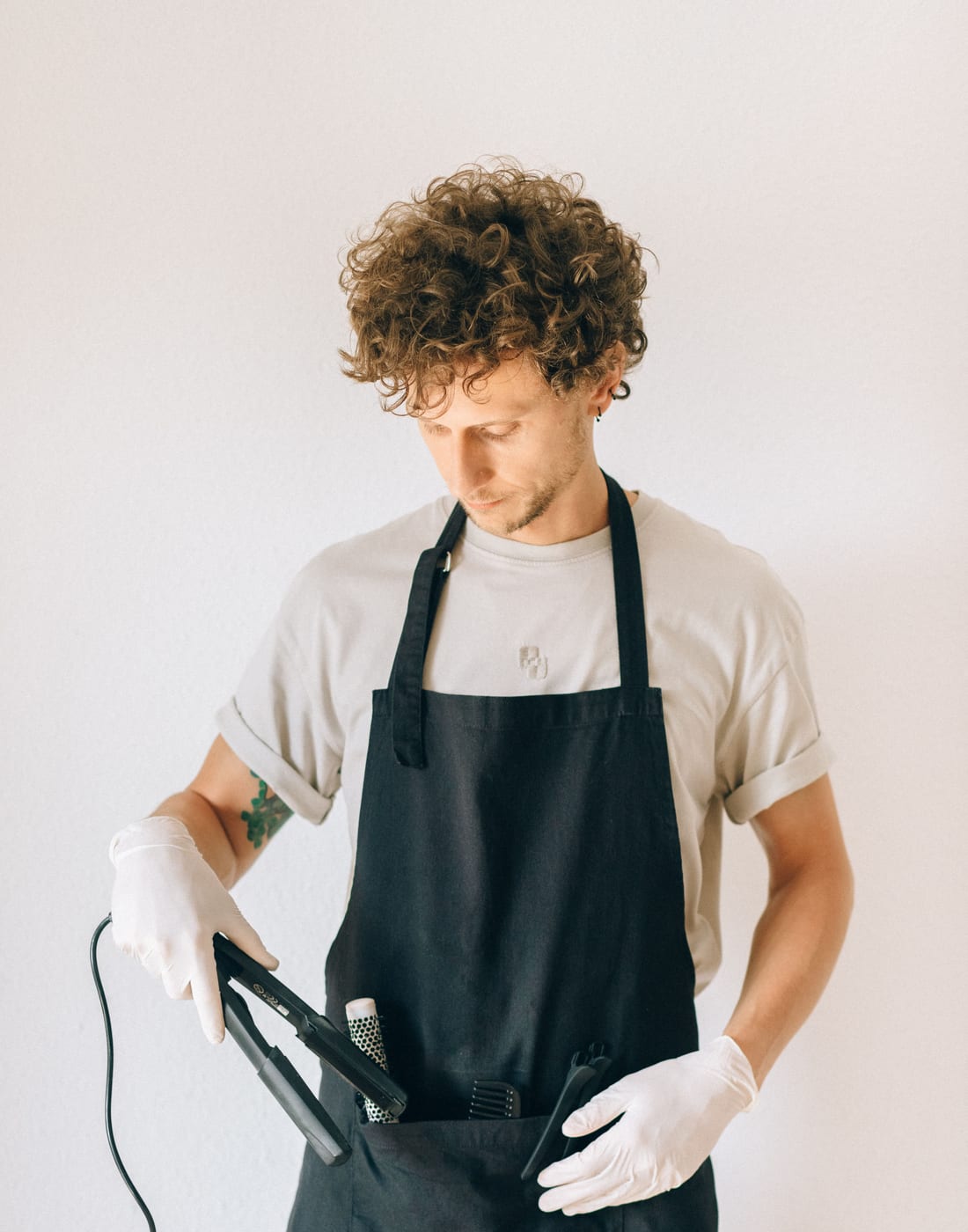 Portret voor barbershop