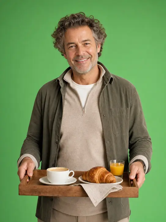 Portret voor bed and breakfast