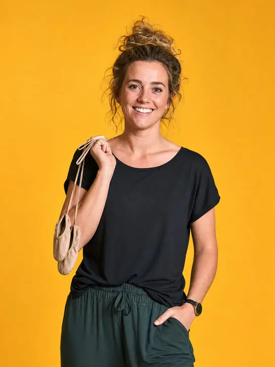 Portret voor dansschool