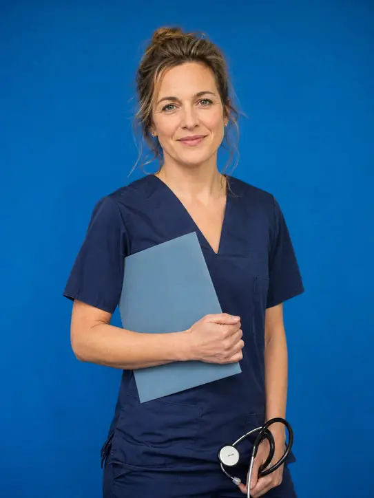 Portret voor dierenartspraktijk