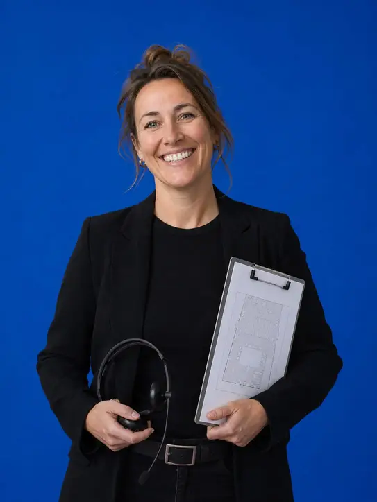 Portret voor evenementenbureau
