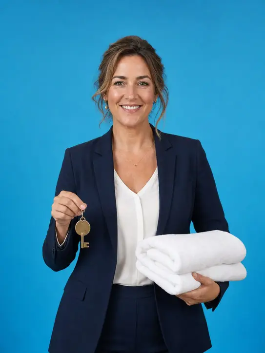 Portret voor hotel