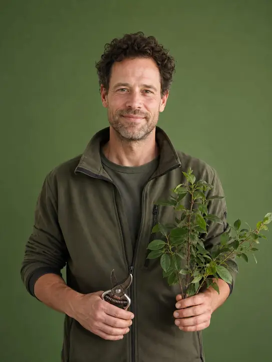 Portret voor hoveniersbedrijf