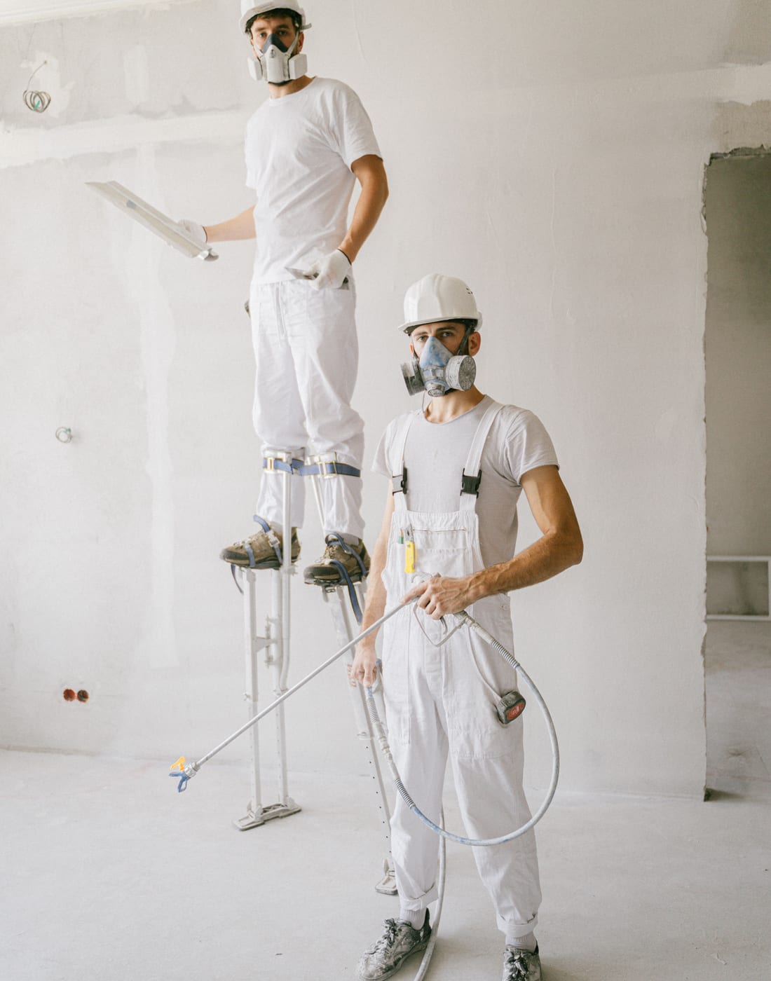 Portret voor keuken- & badkamerrenovatie