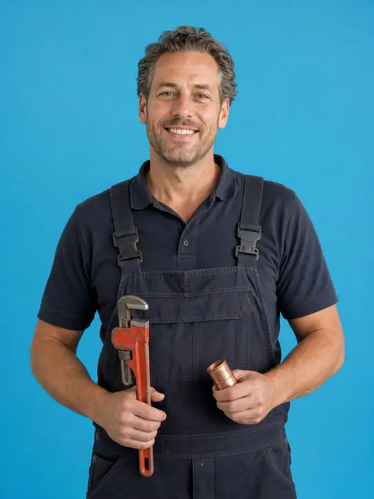 Portret voor loodgieter