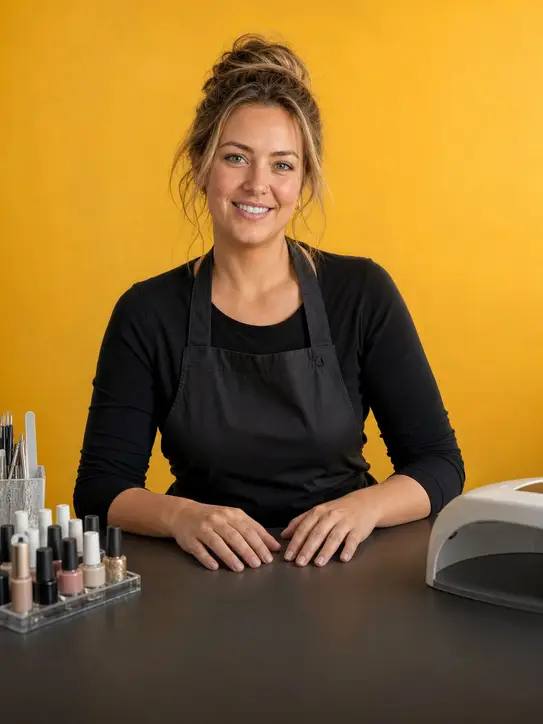 Website voor Nagelstudio
