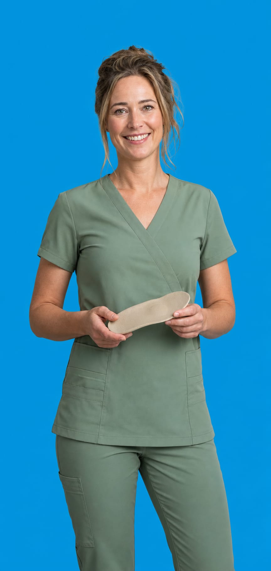 Portret voor podotherapeut