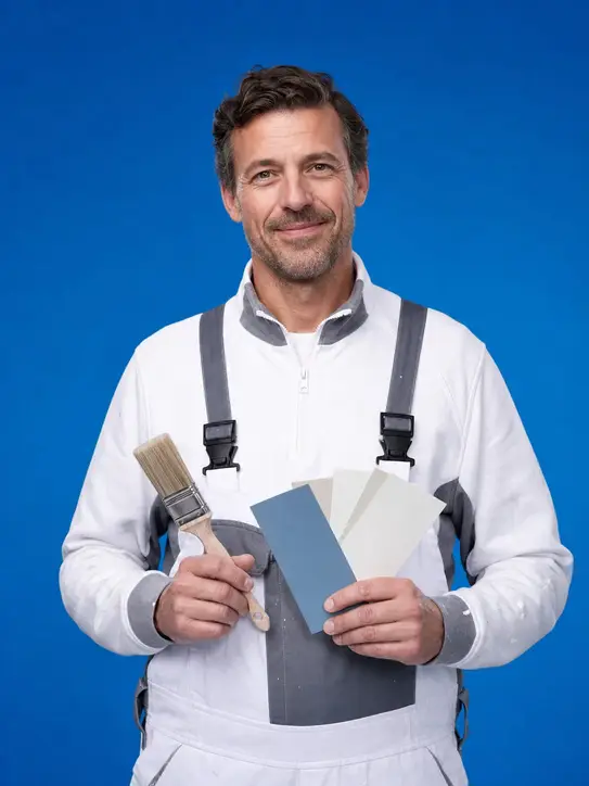 Portret voor schildersbedrijf