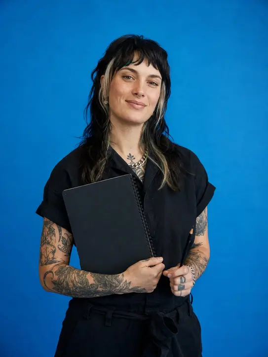 Portret voor tattoostudio