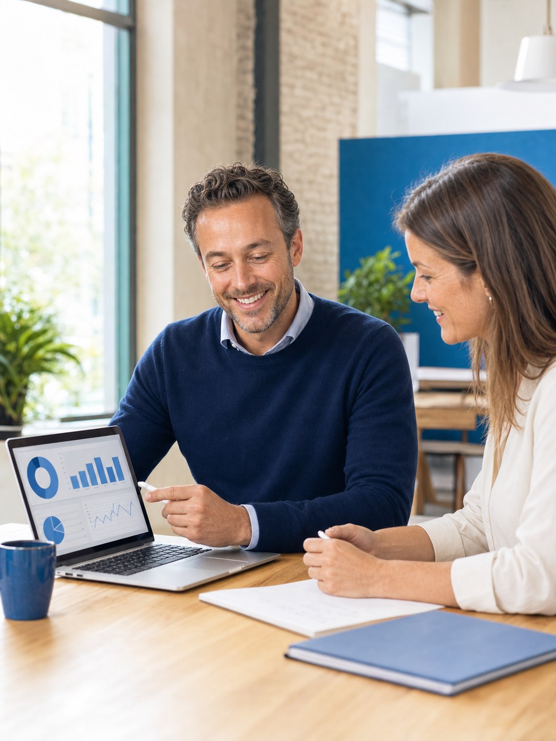 Impressiefoto voor accountant