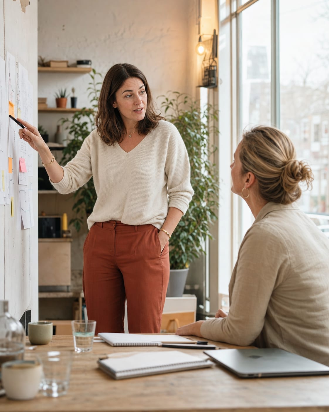 Impressiefoto voor businesscoach