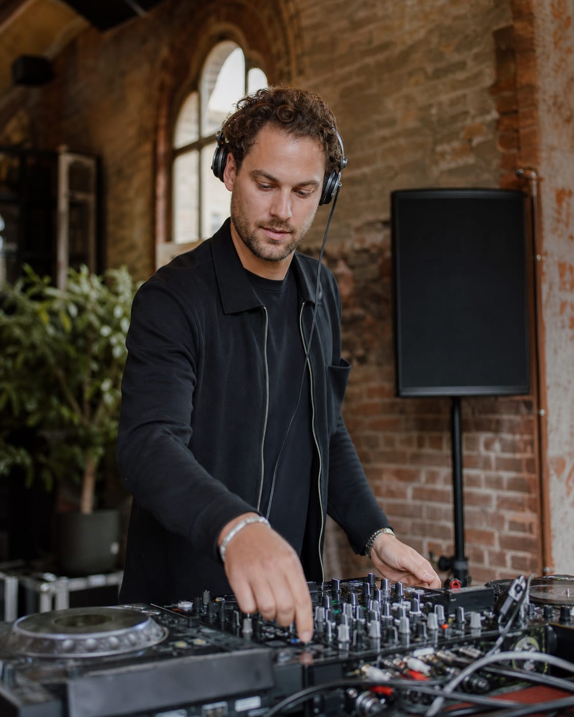 Impressiefoto voor dj