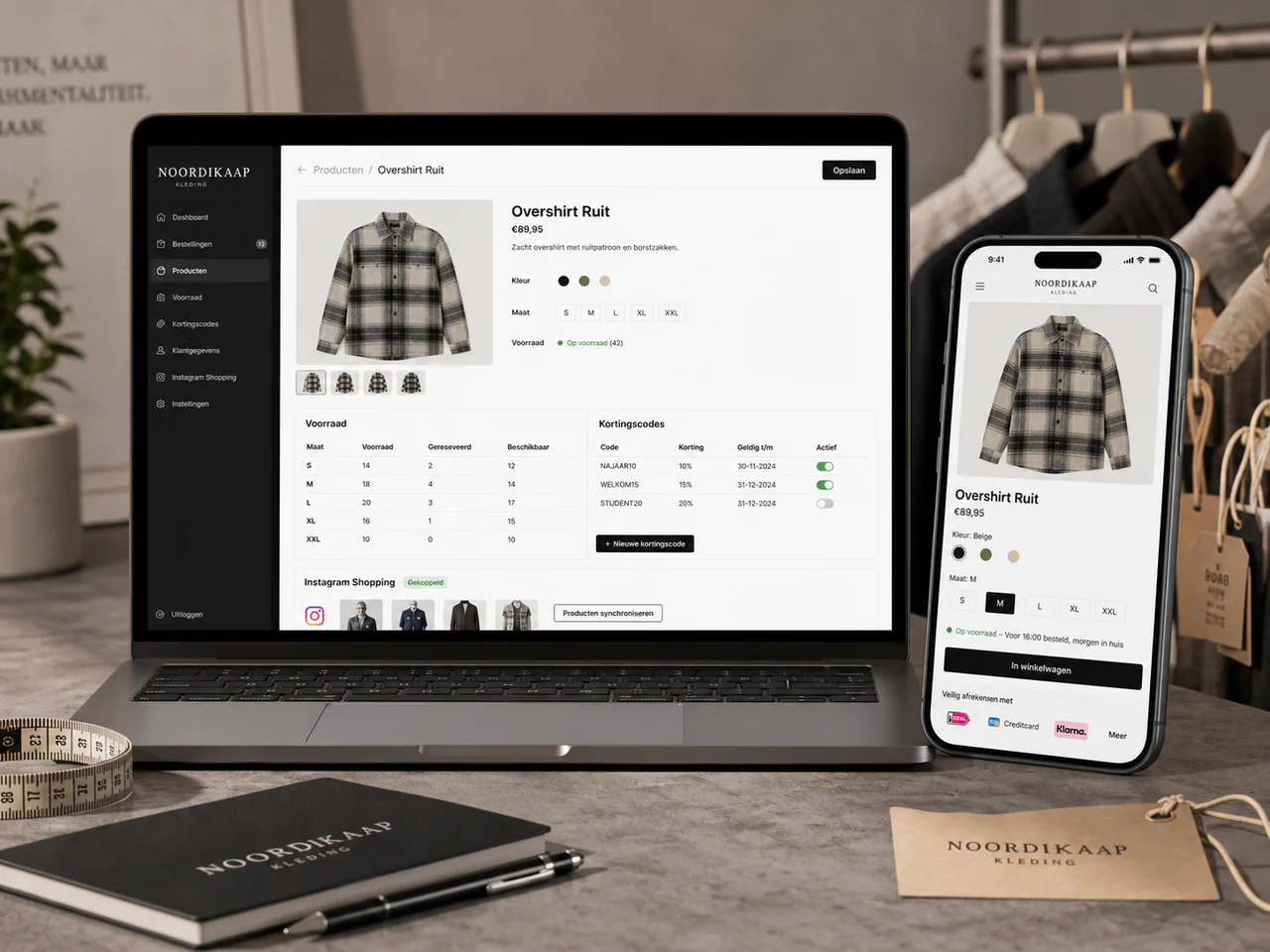 Slimme klantreis voor fashion & webshop