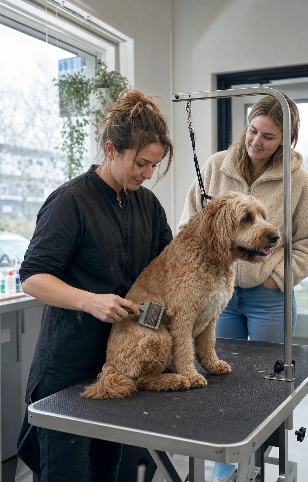 Impressiefoto voor hondentrimsalon