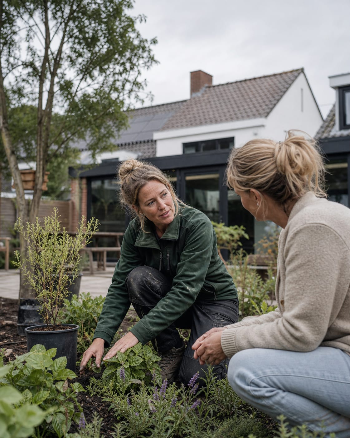 Impressiefoto voor hoveniersbedrijf