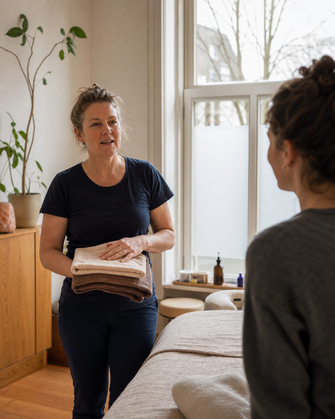 Impressiefoto voor massagepraktijk