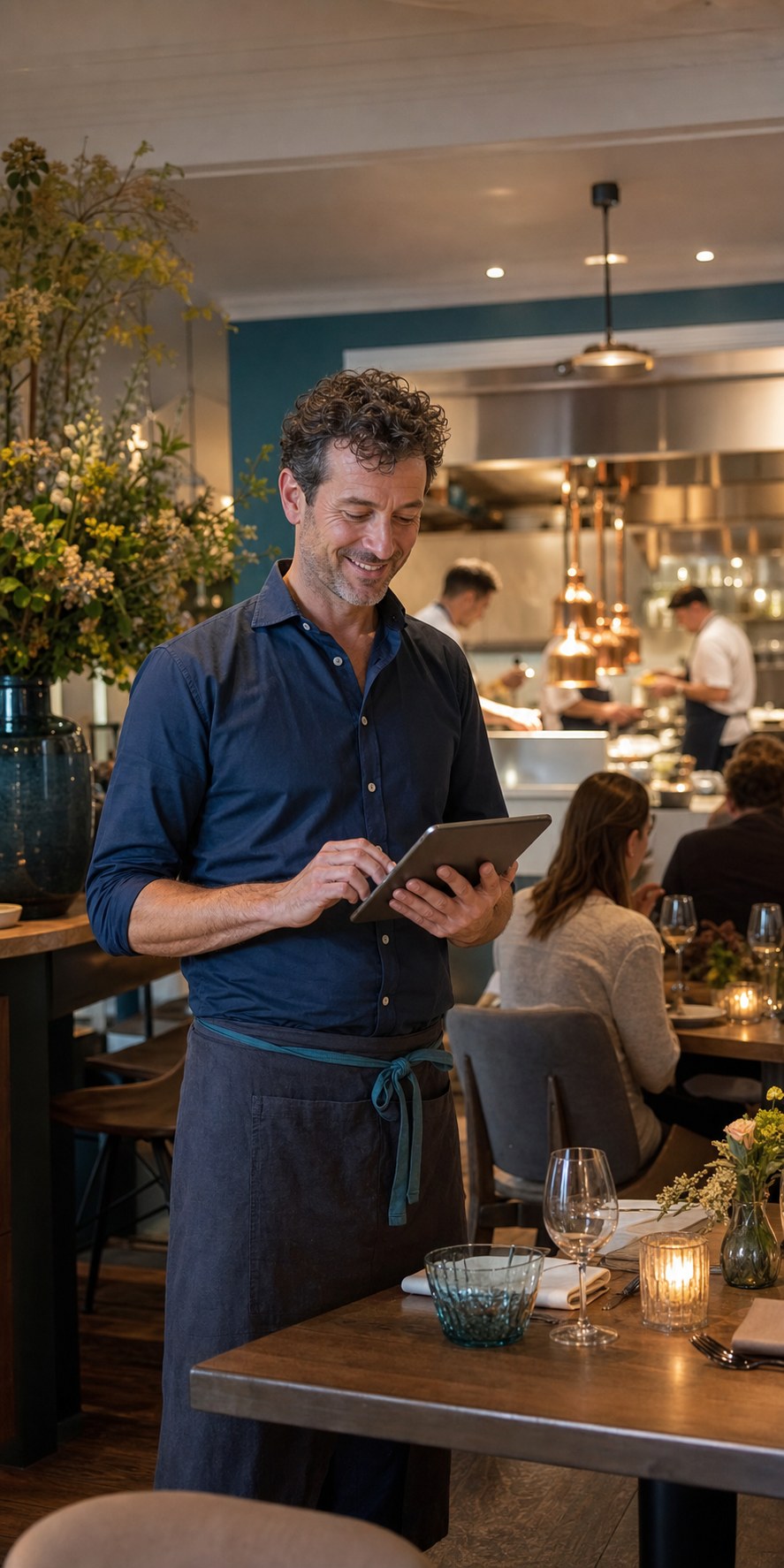 Impressiefoto voor restaurant