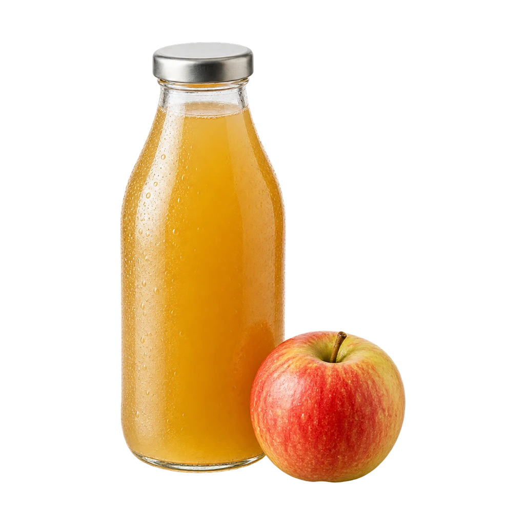 Appelsap van eigen appels