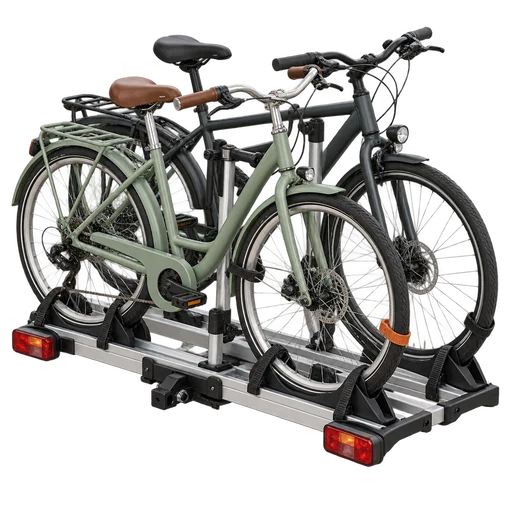 Fietsdrager met twee fietsen