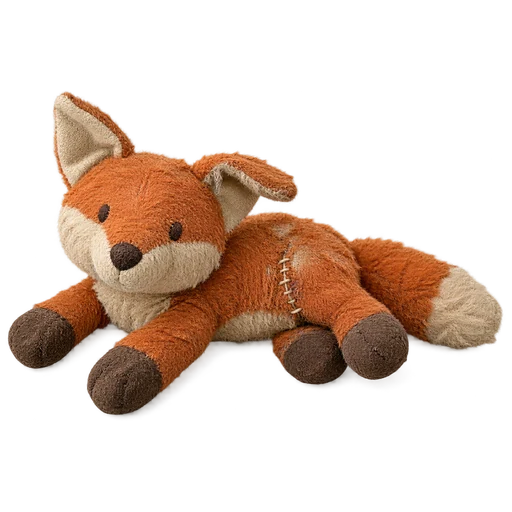 Vertrouwde pluchen knuffel
