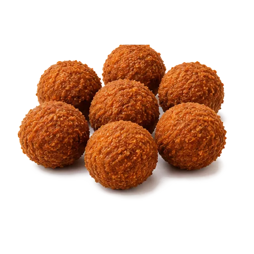 Bitterballen, gefotografeerd