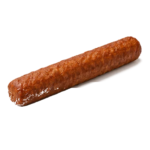 Frikandel, gefotografeerd