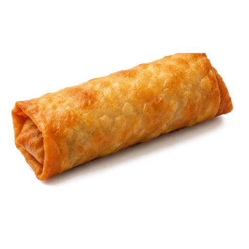 Loempia, gefotografeerd