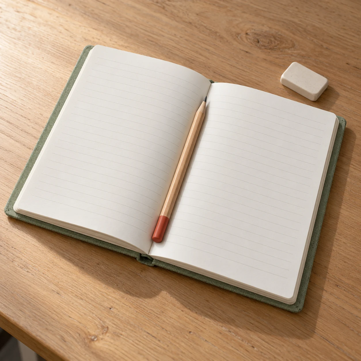 Open schrift