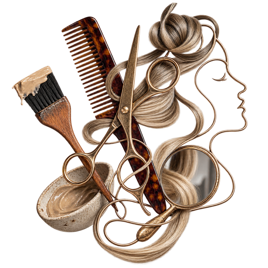 Wat naast de stoel gebeurt — vakillustratie voor Atelier Maan