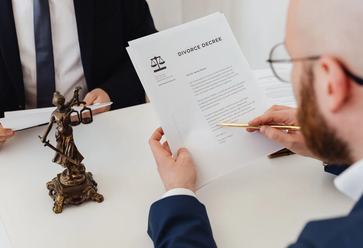 Werknemer en advocaat beoordelen beëindigingsovereenkomst