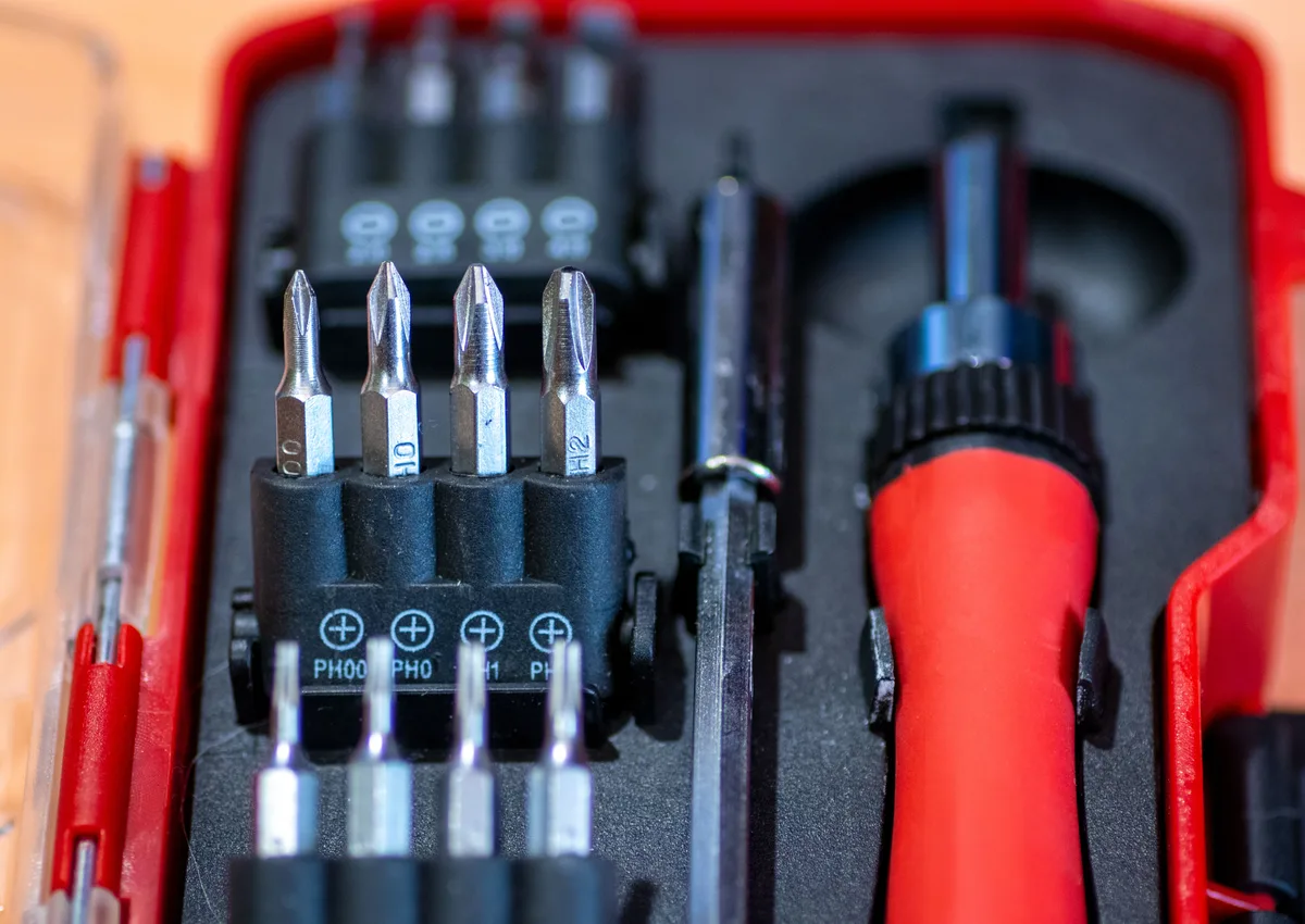 Technisch gereedschap voor installatie en onderhoud