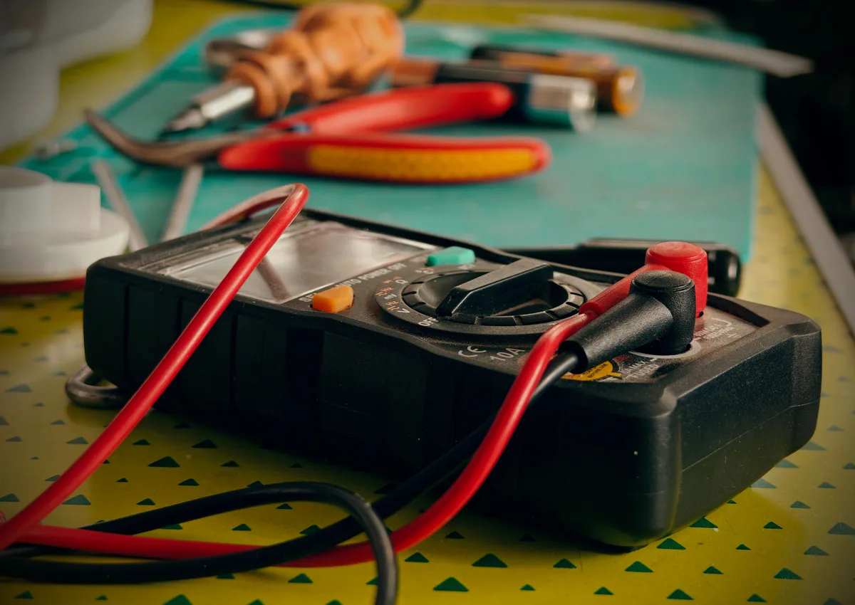 Meetapparatuur voor een technische controle