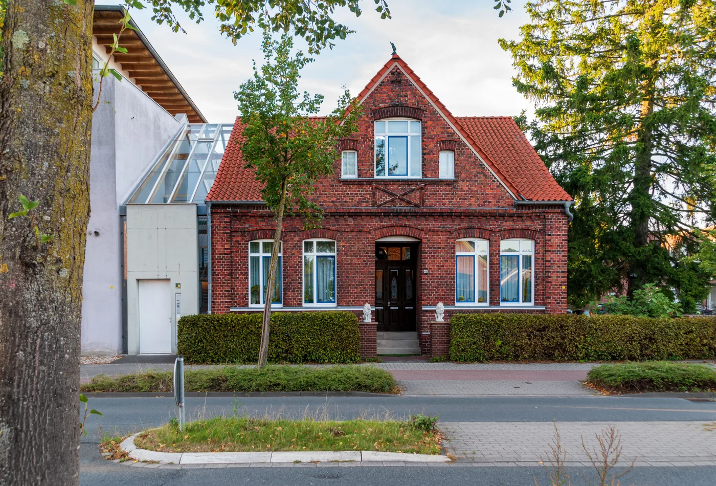 Fictief architectuurproject Huis aan de Singel