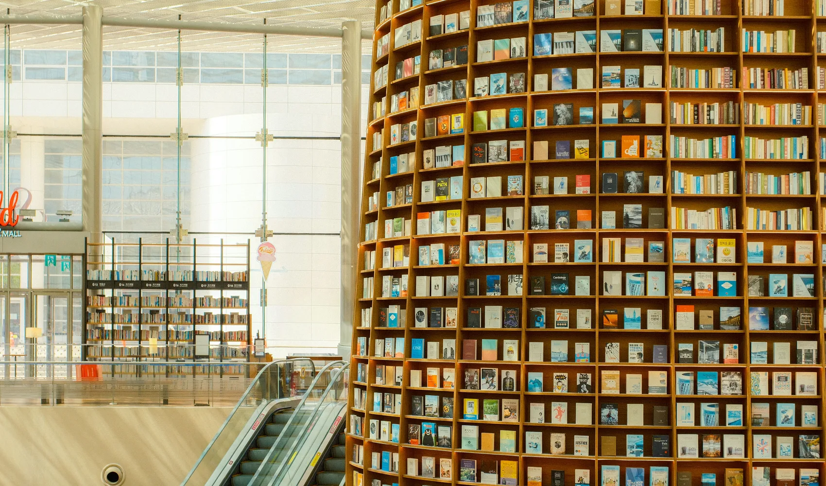Professionele boekhandel in beeld