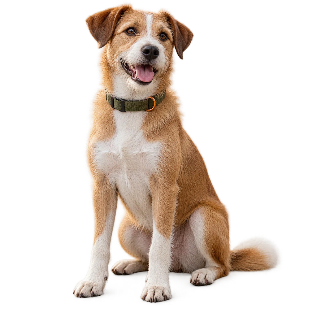 Hond uit het thuisprofiel