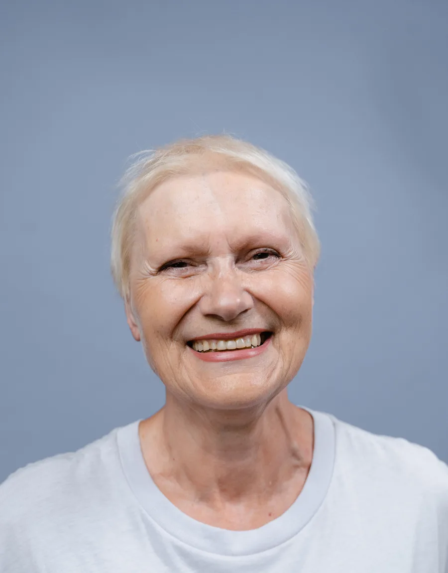 Portret van Marjan Veldhuis, diëtist bij Bord & Bloei