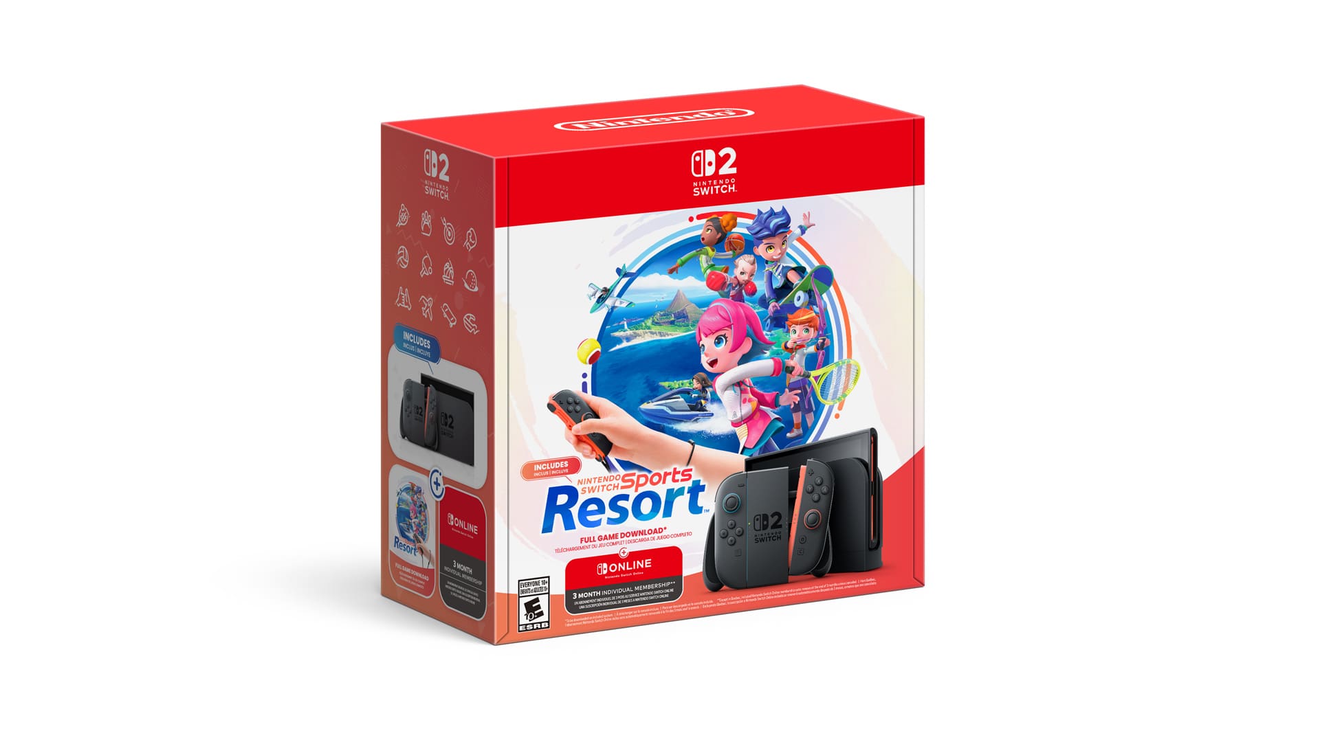 Officiële Nintendo Switch 2 Sports Resort-bundel