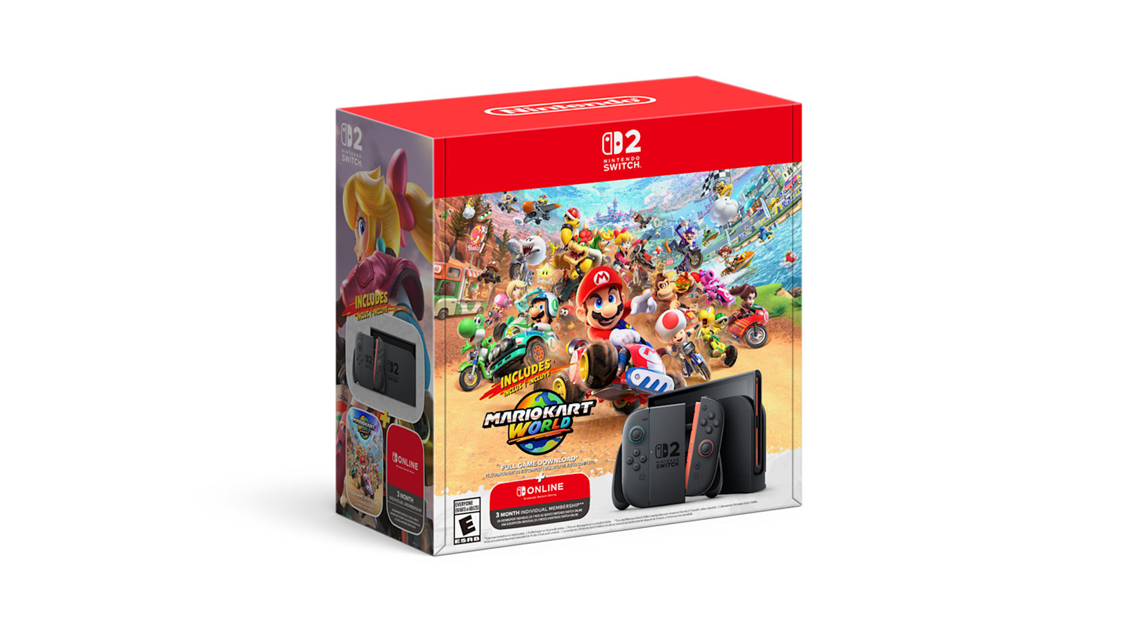 Officiële Nintendo Switch 2 en Mario Kart World-bundel