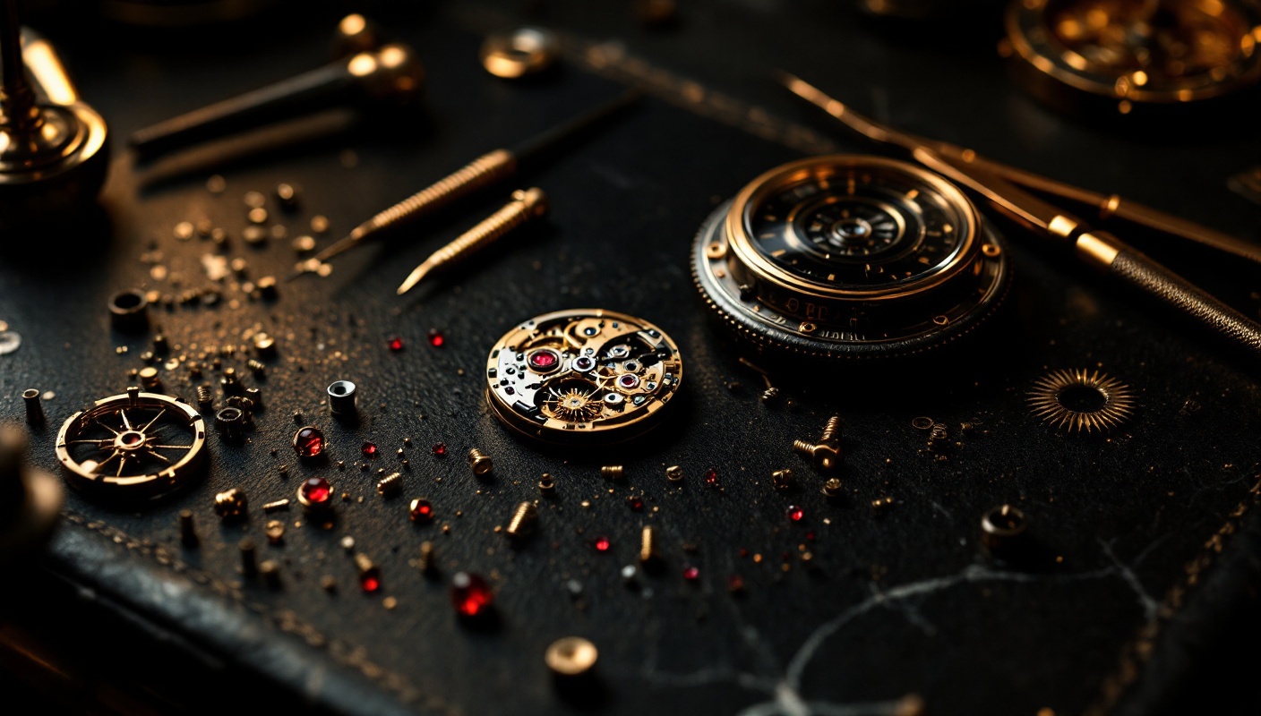 De werkbank van het MERIDIAAN-atelier