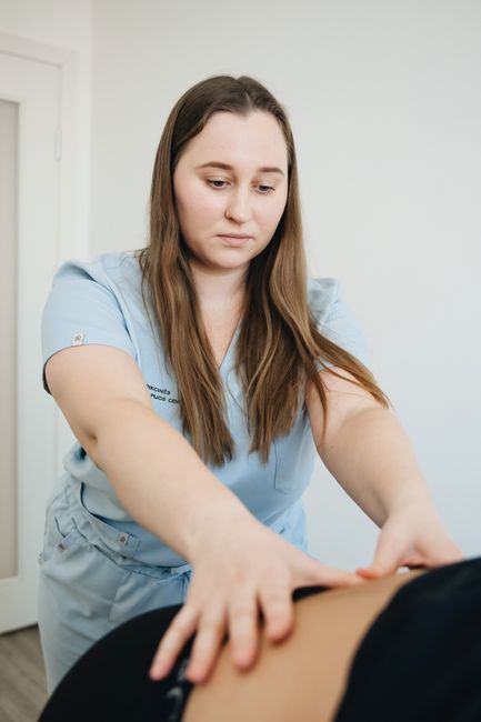 Noor van Dijk, specialist rug en nek
