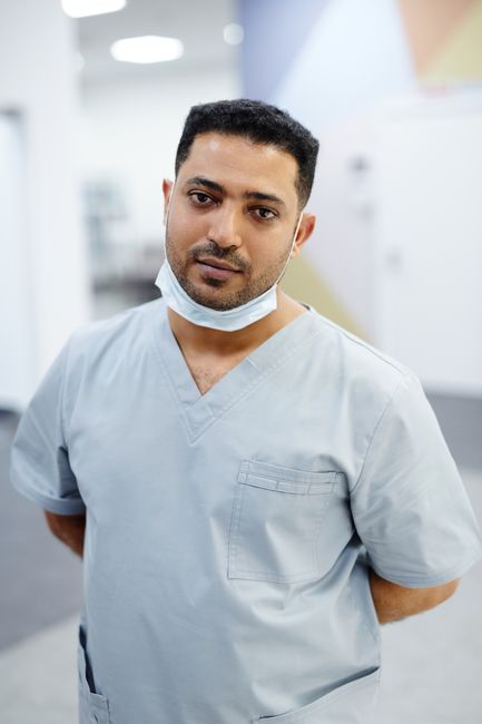 Samir El Amrani, sportfysiotherapeut