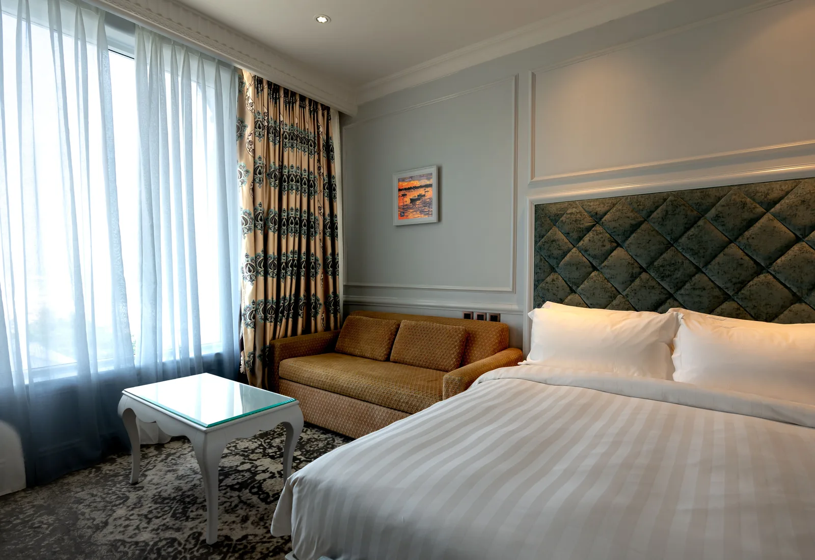 Deluxe kamer met zeezicht