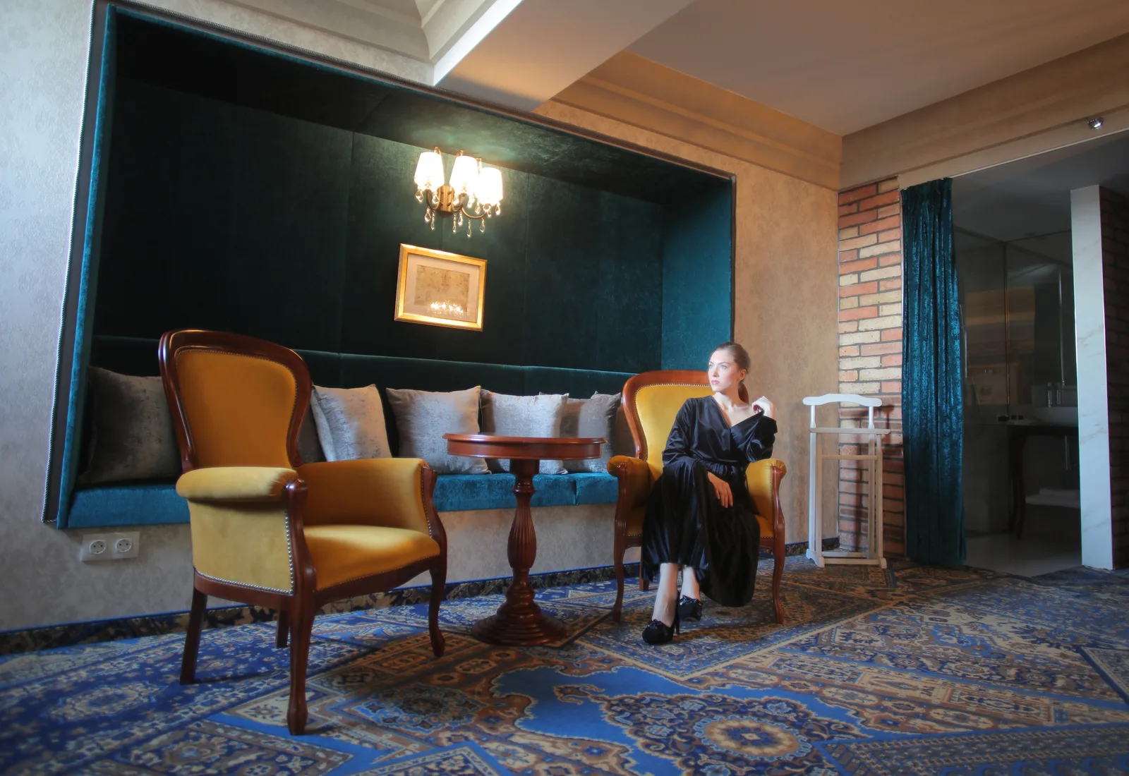Junior suite met zithoek