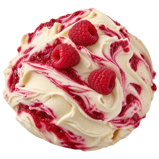 Yoghurt-framboosijs