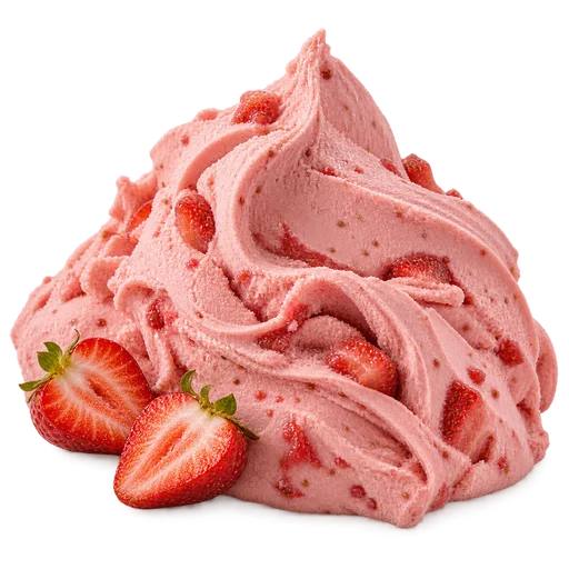 Spatelportie Aardbei