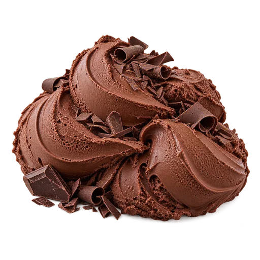 Spatelportie Pure chocolade