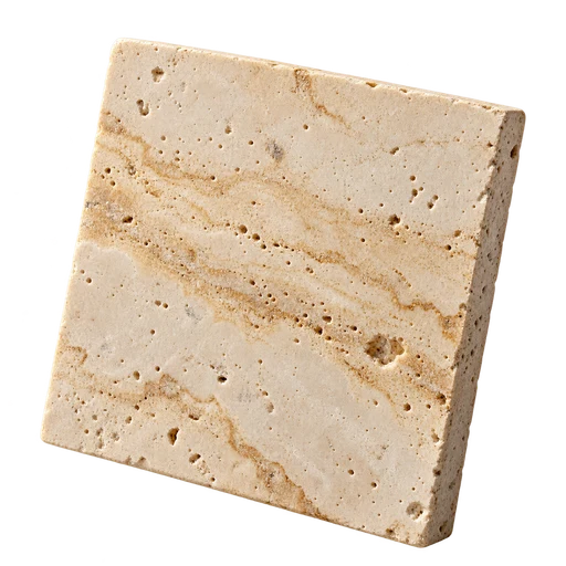 Materiaalstaal travertin